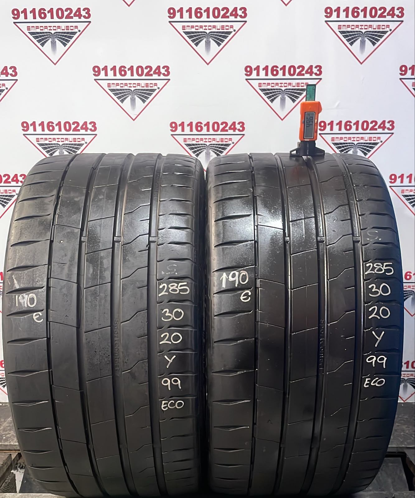 CONTINENTAL SPORTCONTACT USADO  285/30 R20 99 Y